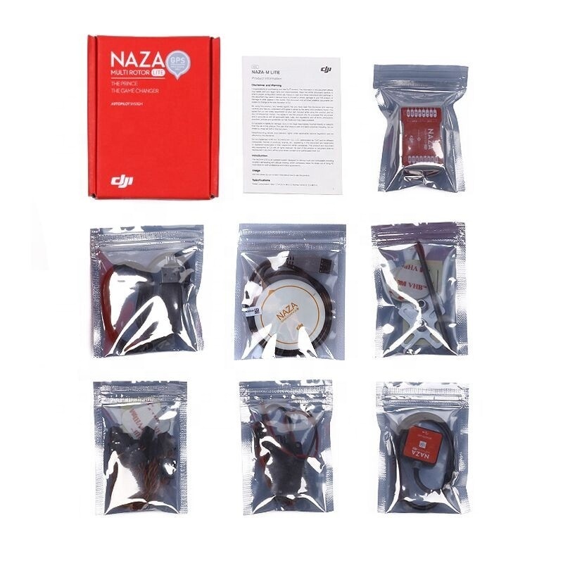 Stocks Now Original Hot selling Naza M Lite Flight Controller with GPS Multi-Rotor Fly Control Combo for RC FPV Drone Quadcopter