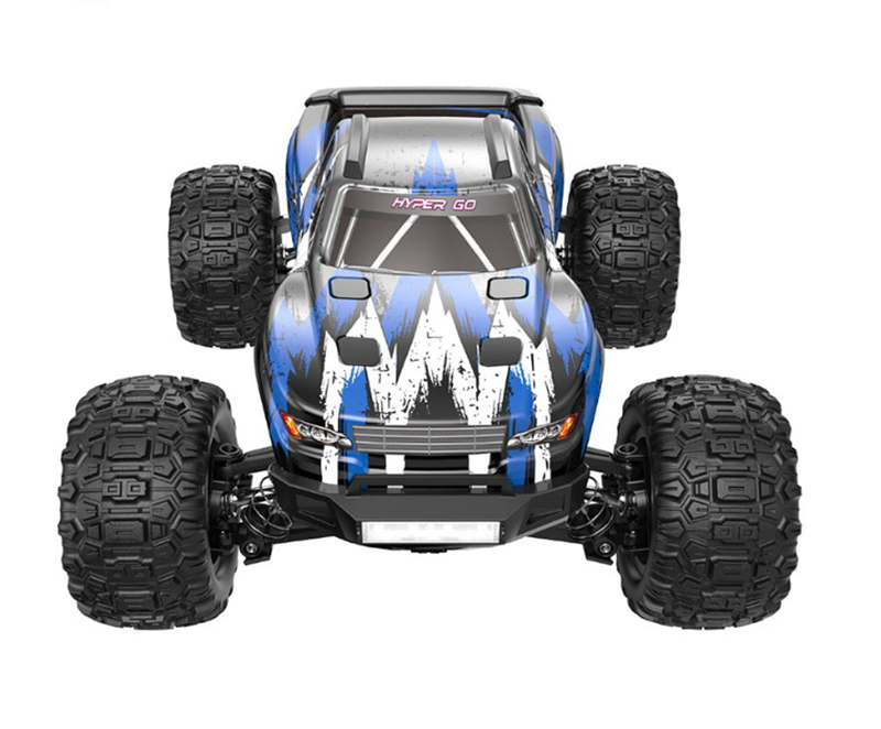 Stock New MJX H16H  1/16 Off-Road 4WD Remote Control Monster Truck 38KM/h With GPS RC Monster Truck RTR for Kids Adults