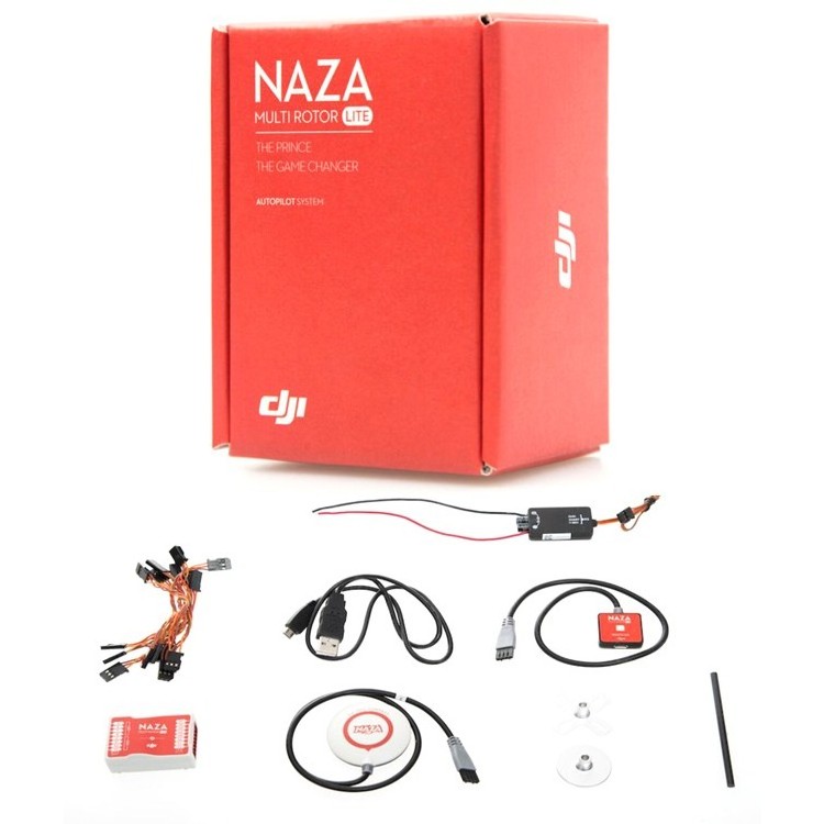 Stocks Now Original Hot selling Naza M Lite Flight Controller with GPS Multi-Rotor Fly Control Combo for RC FPV Drone Quadcopter