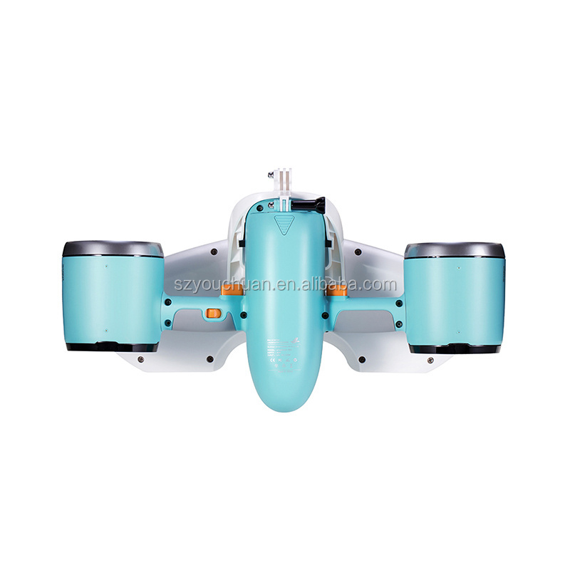 Stocks New Sublue Whiteshark Mix Underwater Scooter Booster Submersible Propeller Swimming Diving Snorkeling Playing Equipment