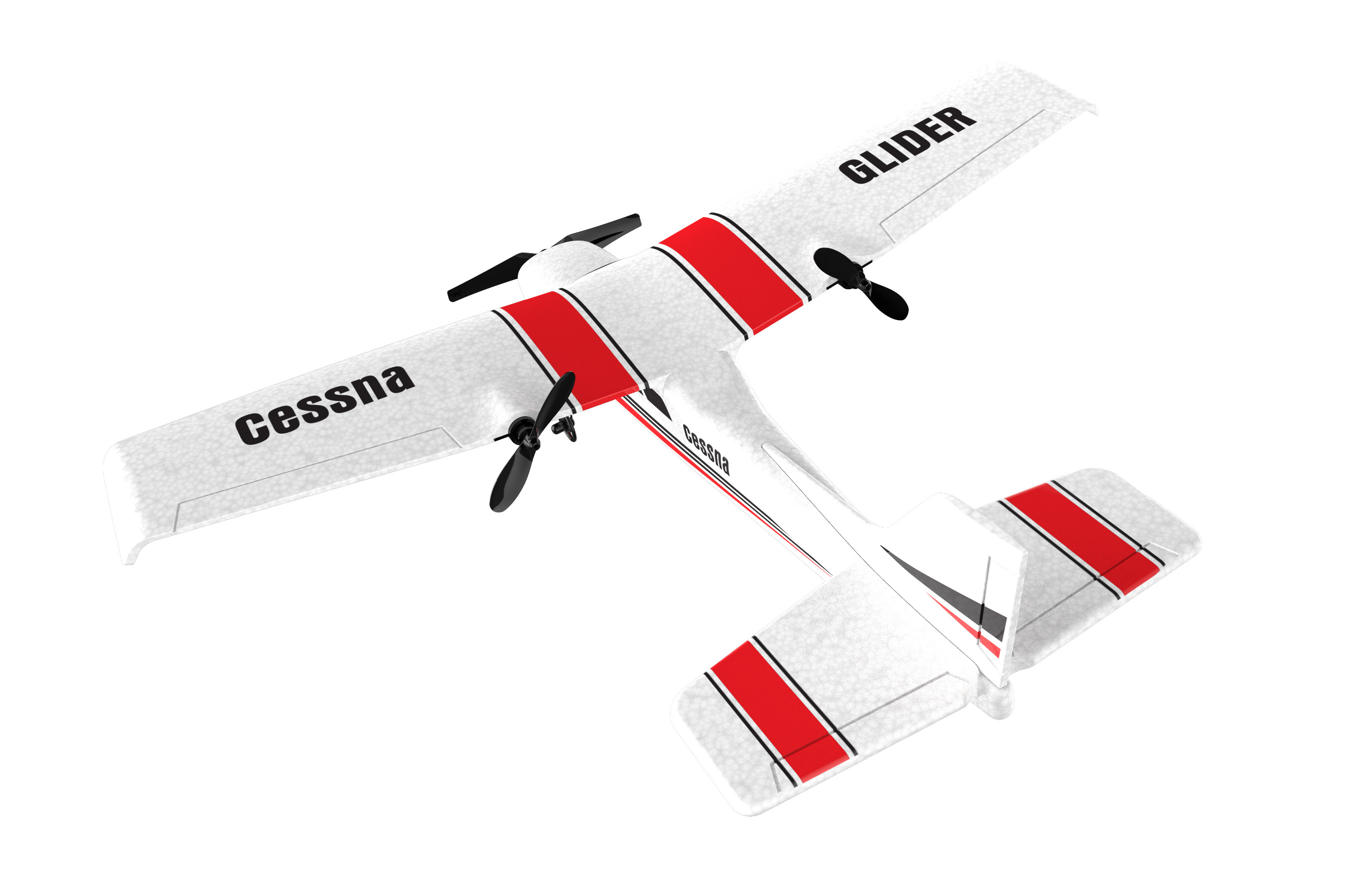 TOY PLANE Z53 RC Plane Airplane RC Glider Gyro 2.4G Remote Control Wingspan RTF Electric Outdoor Fixed Wing Aircraft Toy