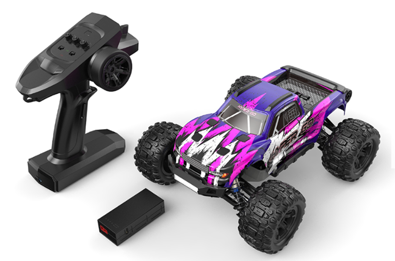 Stock New MJX H16H  1/16 Off-Road 4WD Remote Control Monster Truck 38KM/h With GPS RC Monster Truck RTR for Kids Adults