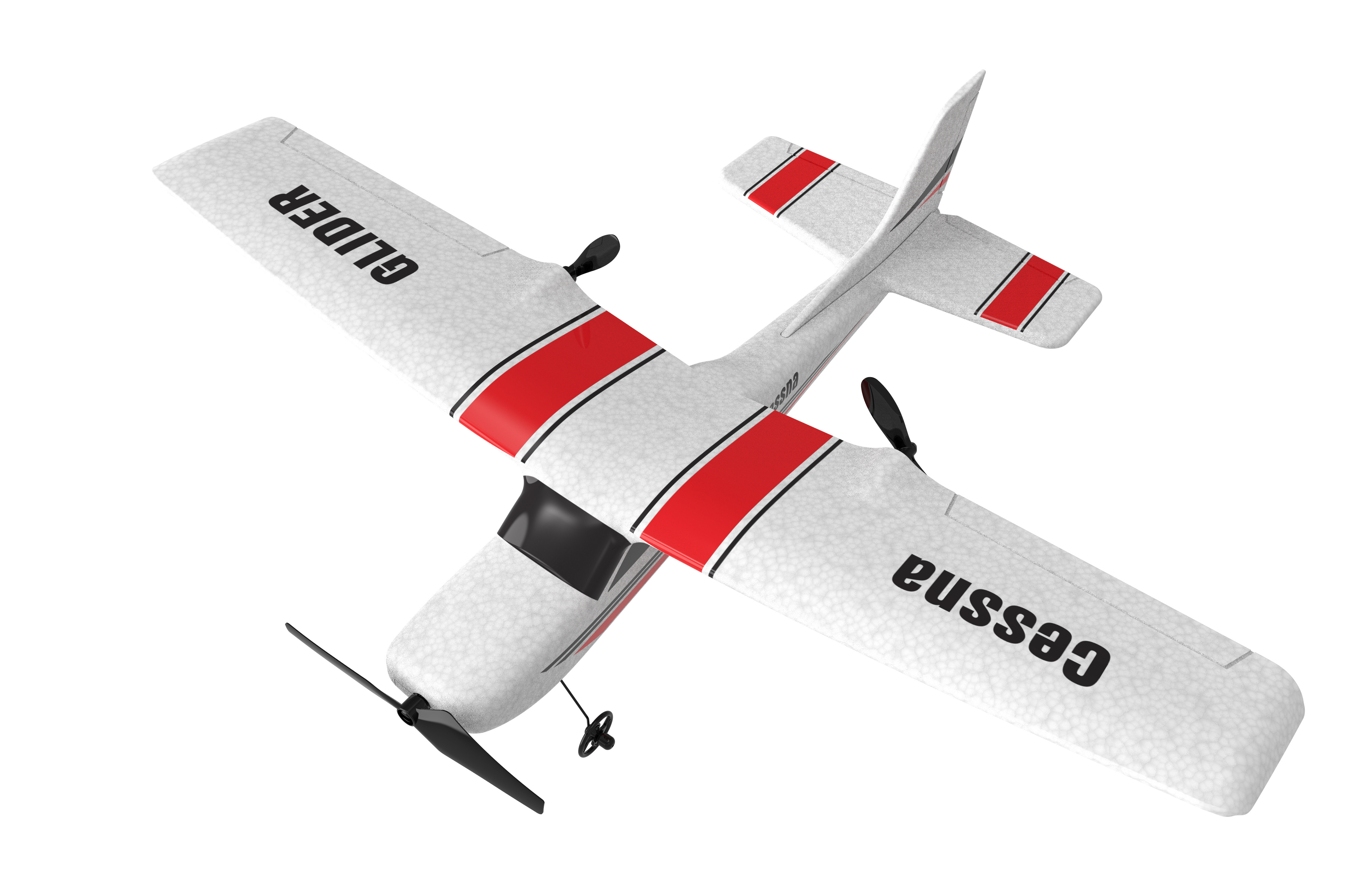 TOY PLANE Z53 RC Plane Airplane RC Glider Gyro 2.4G Remote Control Wingspan RTF Electric Outdoor Fixed Wing Aircraft Toy