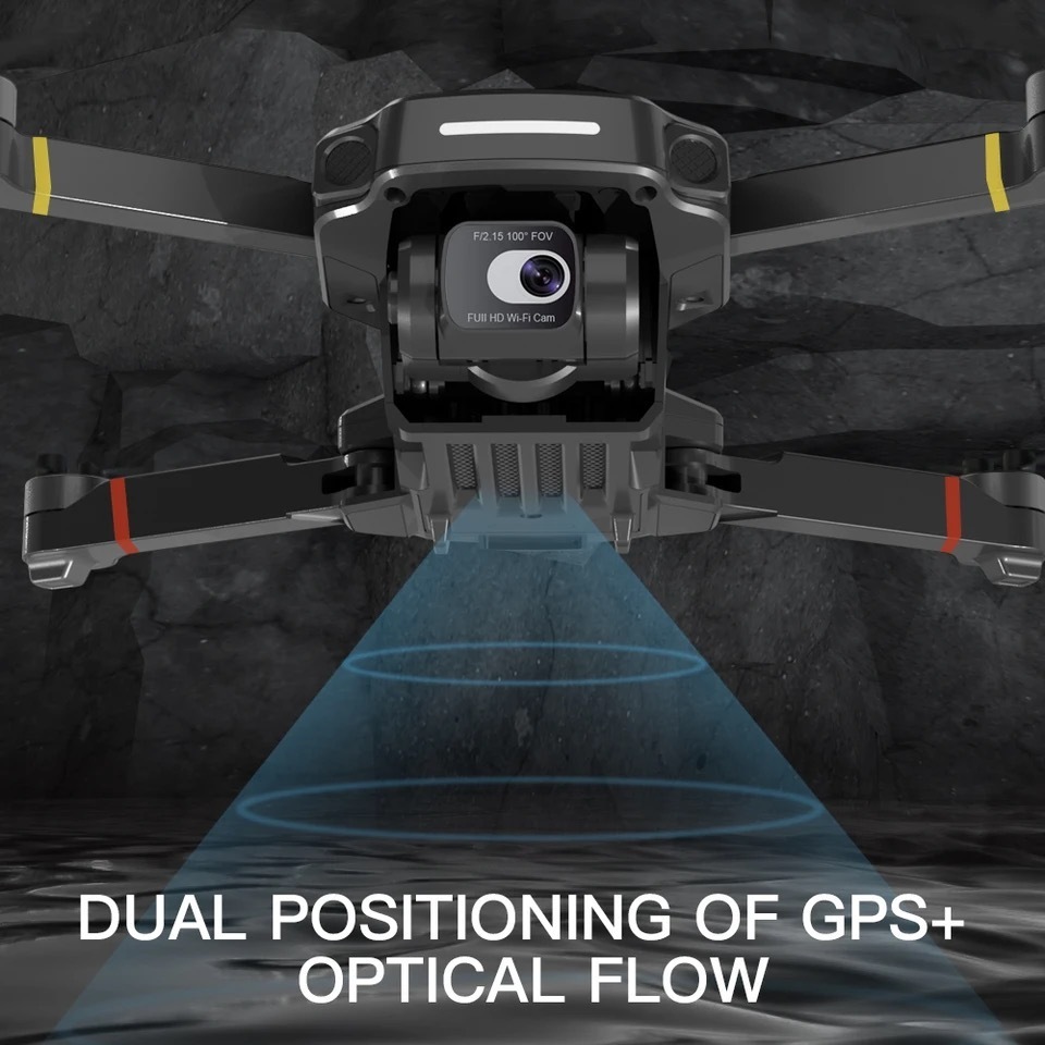 F5s PRO+ GPS Drone Camera HD 4K Profesional EIS Brushless Motor Quadcopter 5G FPV 3KM Distance SJRC F5s pro drones