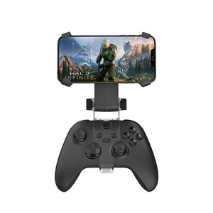 For Microsoft Xbox Series X/S Controller X-type Mobile Phone Stand Holder One Slim Handle Clip Adjustable Rotating Bracket