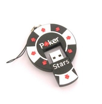 USB memory sticks Usb gadgets Round poker USB flash drives