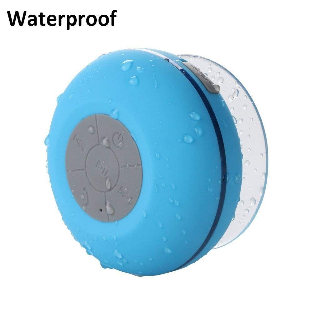 Oem Custom logo shower speaker waterproof bluetooth speakers Wireless subwoofer