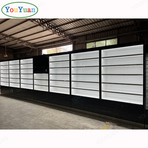 Retail Display Cases Used For Smoke Store Locking Showcase With Adjustable Shelves Best Glass Display Cabinets From China