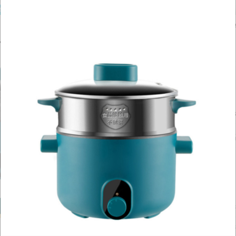 Household Multifunctional Electric Cooking Pot Student Dormitory  Low Power Noodle Cooking Electric Casserole