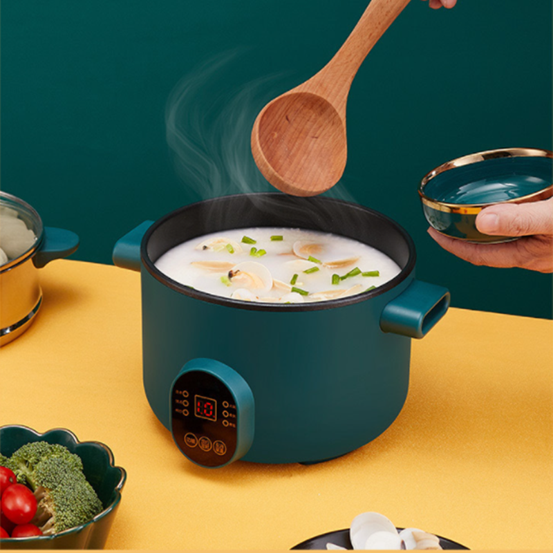 Household Multifunctional Electric Cooking Pot Student Dormitory  Low Power Noodle Cooking Electric Casserole