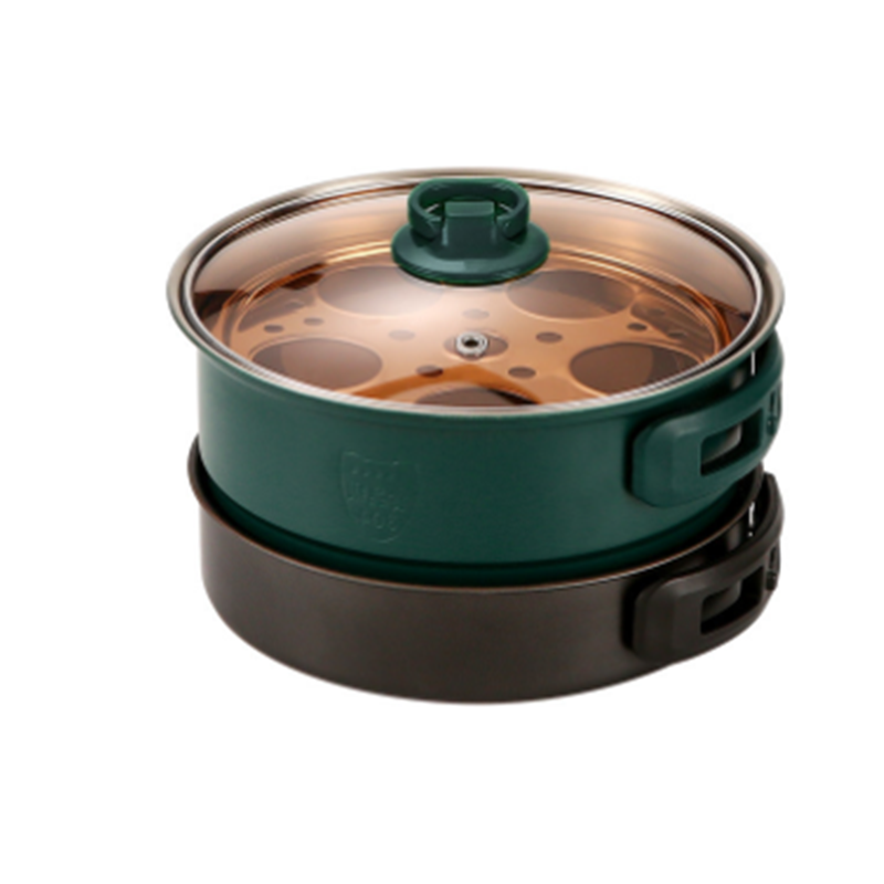 Fashionable And Creative Portable Folding Electric Boiling Pot Student Dormitory Split Electric Hot Pot