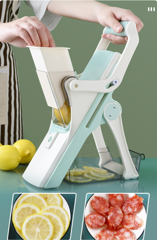 2021 NEW Multifunctional Vegetable Cutter Slicer Fruit Cutter Vegetable Chopper  Vegetable Shredder kitchen chopping artifact