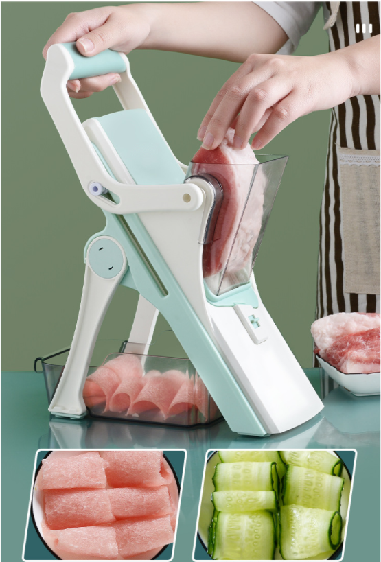 2021 NEW Multifunctional Vegetable Cutter Slicer Fruit Cutter Vegetable Chopper  Vegetable Shredder kitchen chopping artifact