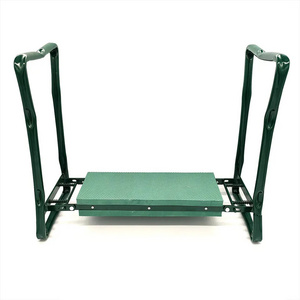 2023 New release Hanging folding garden kneeler and seat with side pocket portable gardening kneeler