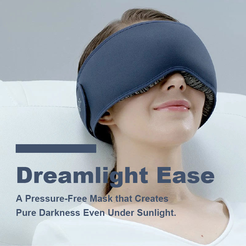 Hot Selling Adjustable 3D Memory Heated Eye Mask Luxury Personalized Travel Night Sleep Cover Eye Mask