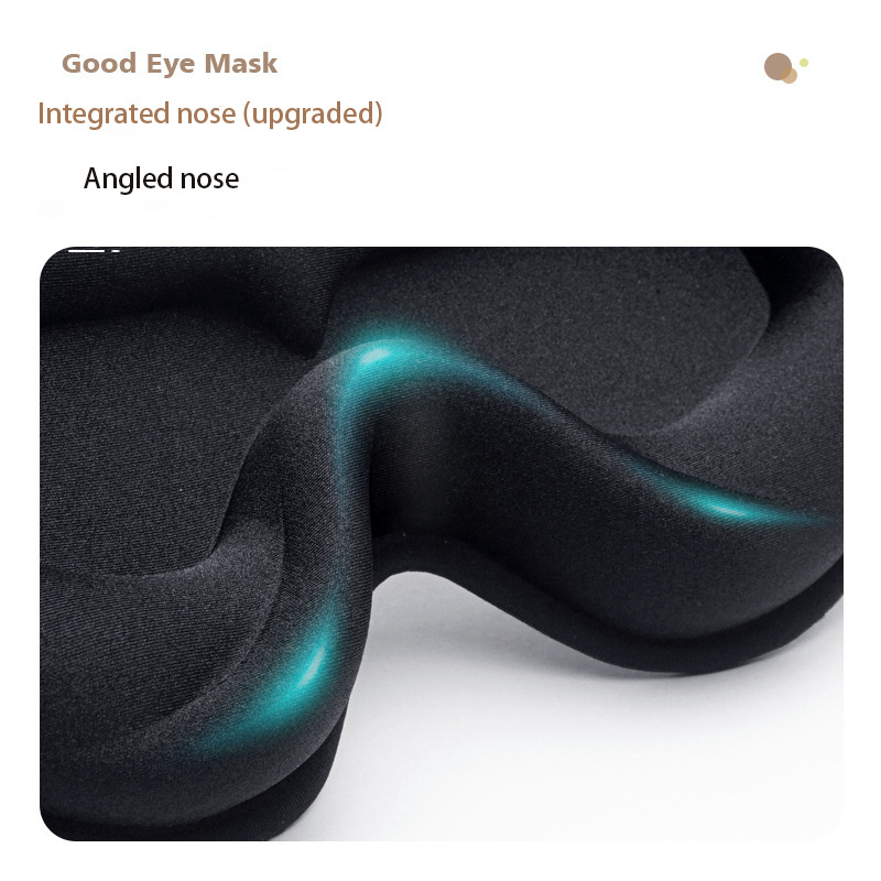 2024 Hot Selling Eyelash Extension Sleep Mask For Lashes Fashion Luxury 3d Eye Sleep Mask For Lash Extensions