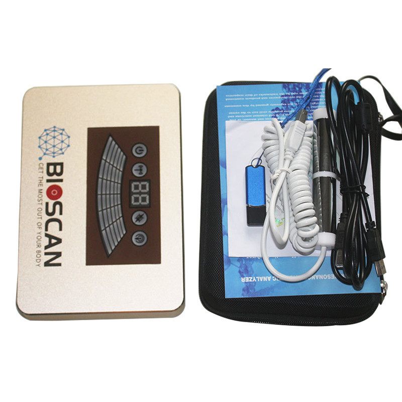 Quantum Magnetic Resonance Analyzer Body Health Analyzer Multilingual 53 Reports