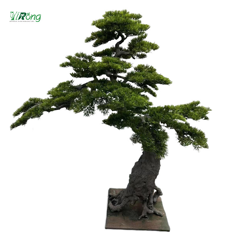 Hot Sale Custom Size Artificial Big Pine Tree Branches Pine Needle Tree For Sale Indoor Outdoor Decoration