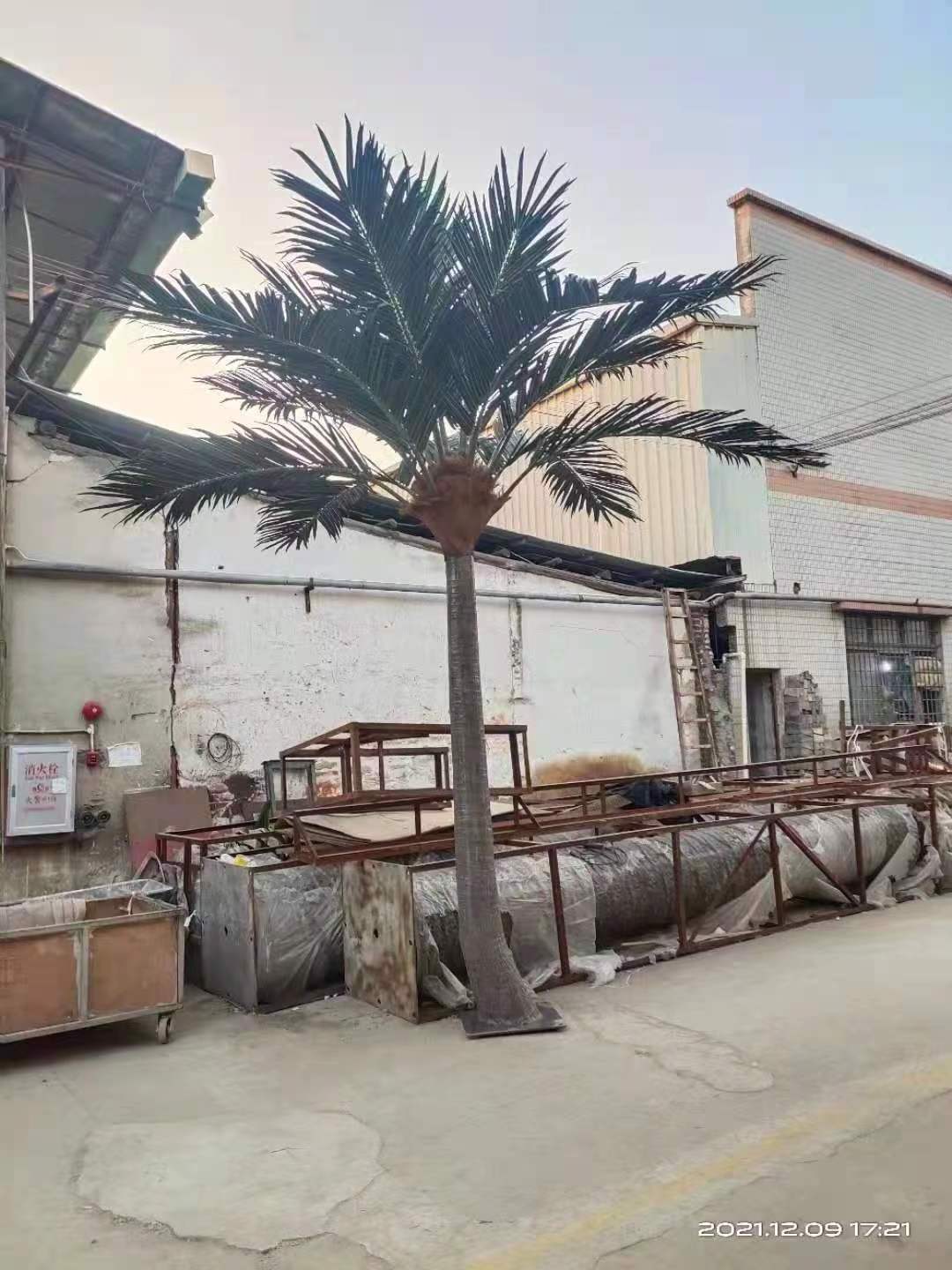 Good Price Artificial Outdoor Palm Tree 3M Coconut Palm Tree Outdoor Artificial Evergreen Plant 3M Palm Trees