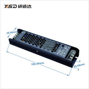 24V YSD 200W High quality Ultra slim 48v led driver IP20 Indoor 12V Switching Power Supply for LED Strips