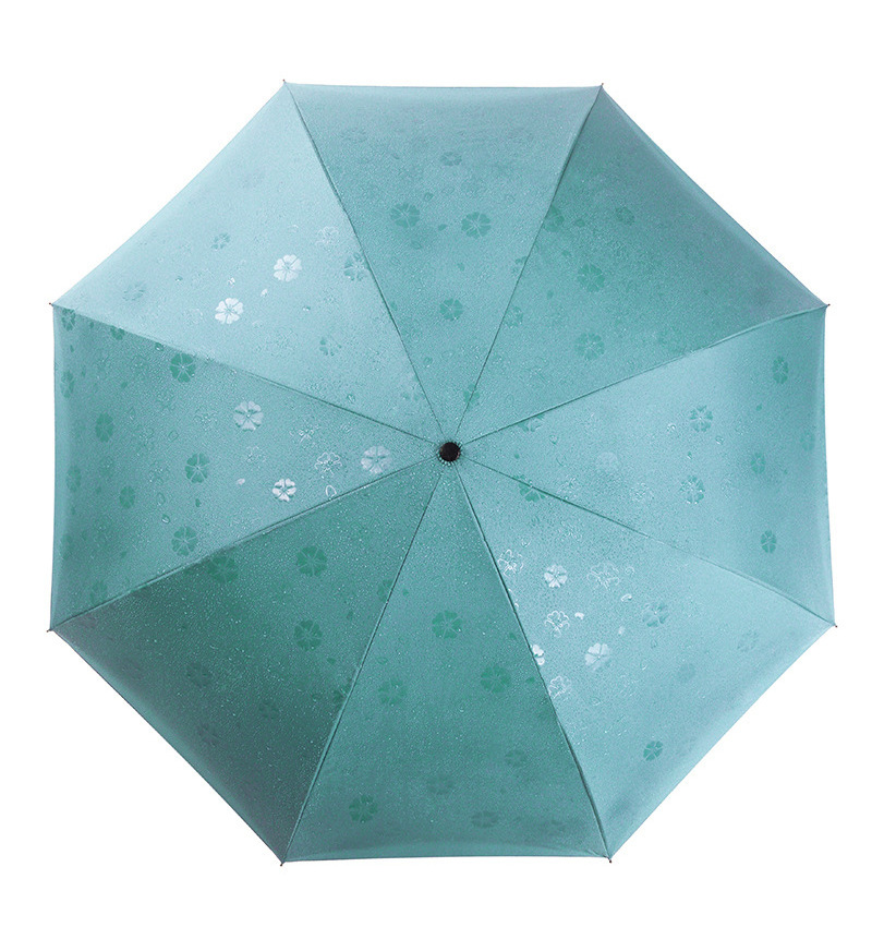 Japanese Creative Double-Layer C-Type Automatic Reverse Umbrella Business Style Water Blossoming Sunny Umbrella Custom Logo