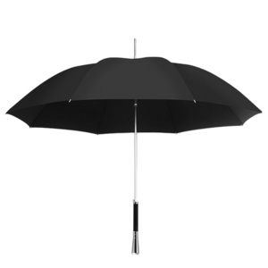 Light Luxury Alloy Fiber Straight Umbrella High-end Automatic Long-handle Umbrella Business Storm-resistant Golf Umbrella