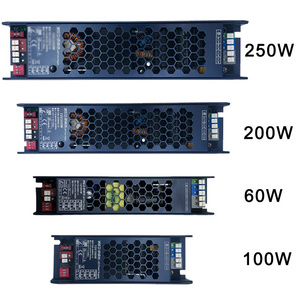 OEM ODM 12v 24v Led Power Supply 60w 100w 150w 200w 250w 300w 400w Led Driver For Led Light