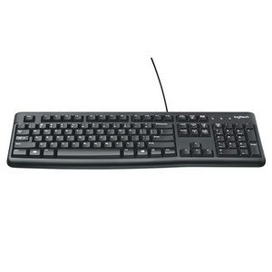 logitech k120 Wired keyboard external usb laptop desktop home business game office ultra thin keyboard with 104keys