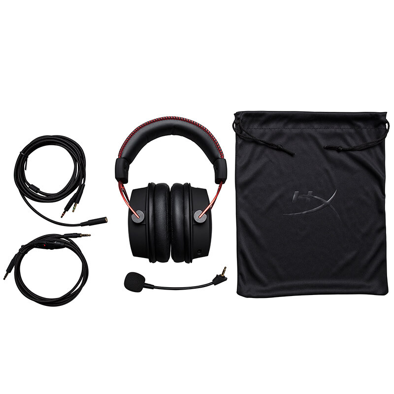 Hyper X Cloud Alpha Two-tone gaming headset Office computer headset