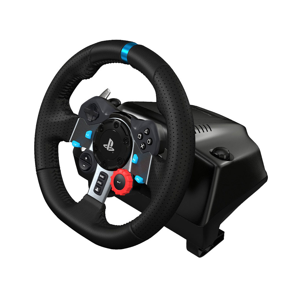 Logitech G29 Driving Force Racing Wheel with Pedal for PS3 PS4 and PC