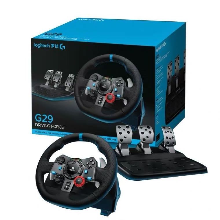 Quality Logitech G29 Driving Force Racing Wheel