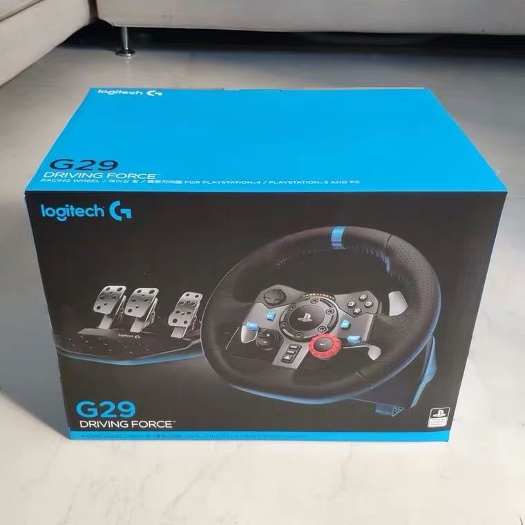 Quality Logitech G29 Driving Force Racing Wheel