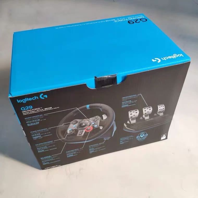 Quality Logitech G29 Driving Force Racing Wheel