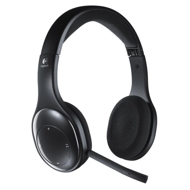 Logitech H800 Wireless Headset with Noise cancel comfortable tough for computer laptop phones