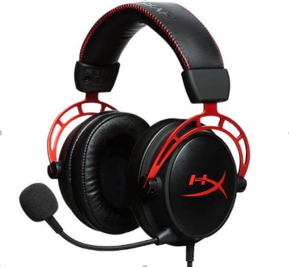 Hyper X Cloud Alpha Two-tone gaming headset Office computer headset