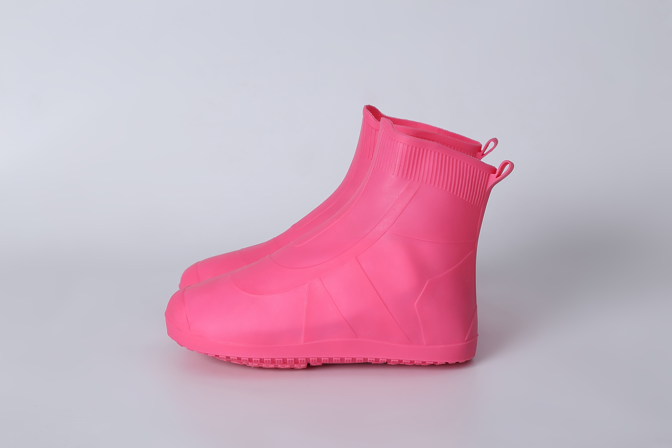 Hiking Outdoor Mud Boot & Shoes Cover R Rain Waterproof Silicone Rubber Latex Shoe Cover Water Proof For Rainy