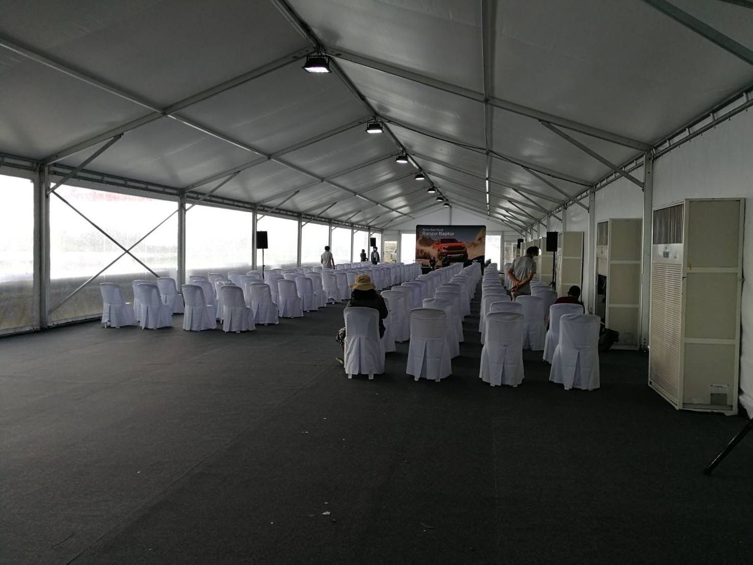 10x20 canopy tent heavy duty outdoor canopy glamming tent exhibition tent for 200 people