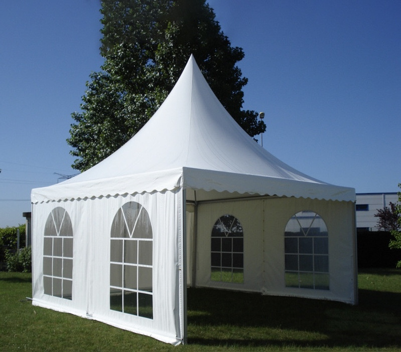 5x5 Wedding Party Event Waterproof Exhibition Tents Garden Marquee Trade Show Tent Pagoda Tents