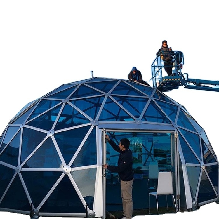 Factory Wholesale luxury geodesic dome tents resort transparent outdoor safari igloo dome house events tent