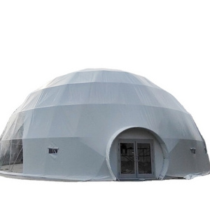 Waterproof 6m Glamping Geodesic Dome Tent For Resort