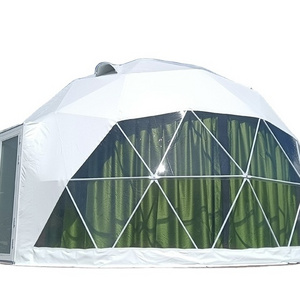 Factory Wholesale luxury geodesic dome tents resort transparent outdoor safari igloo dome house events tent