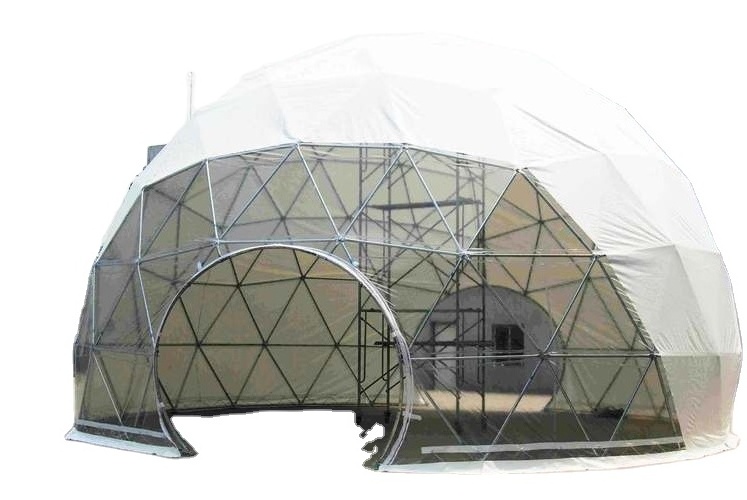 Factory Wholesale luxury geodesic dome tents resort transparent outdoor safari igloo dome house events tent