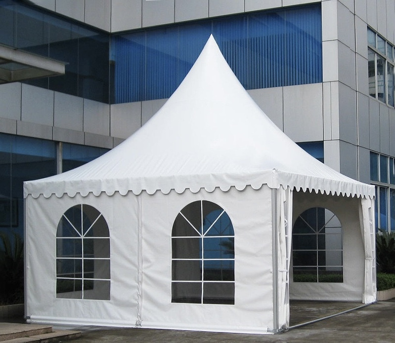 5x5 Wedding Party Event Waterproof Exhibition Tents Garden Marquee Trade Show Tent Pagoda Tents