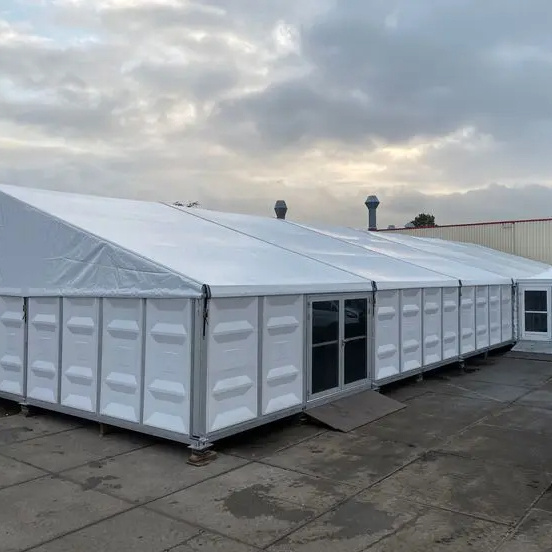 aluminium outdoor show tent events large big party exhibition tent for sale 20 x 40 wedding event