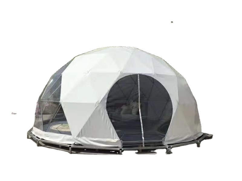 Factory Wholesale luxury geodesic dome tents resort transparent outdoor safari igloo dome house events tent