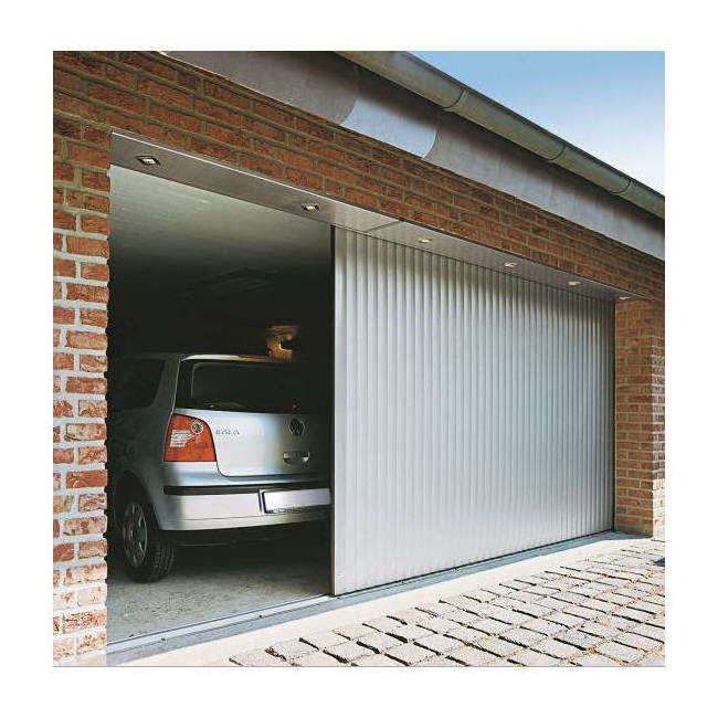 Y-TOP 2024 Customized garage sliding door motor sliding garage door curved track aluminum sliding door