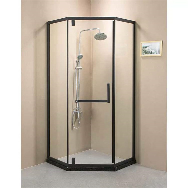 Y-TOP 2023 New shower rooms accessories doors sliding glass shower cabin sliding shower room