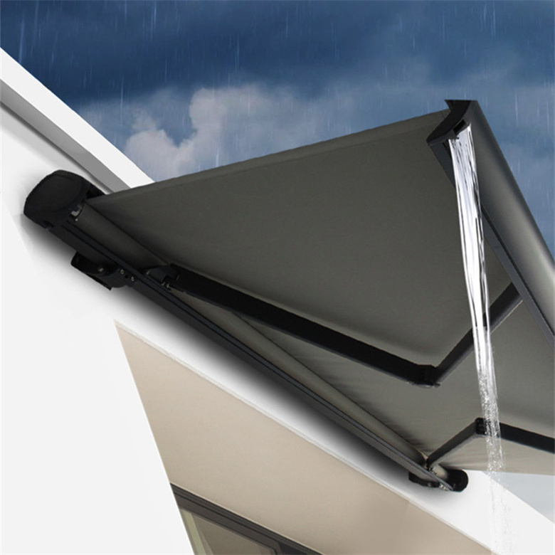 Y-TOP 2024 Motorized Retractable Awning waterproof Shelter Sunshade Retractable Awnings Awnings For Outdoor