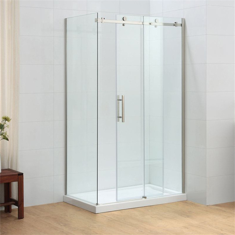 Y-TOP 2023 Sliding simple shower room modern shower doors glass shower room glass doors for houses