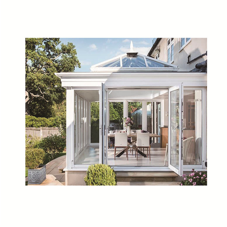 Y-TOP 2024 Latest Design Outdoor Glass Room Villa Safety Glass House Aluminum Alloy Tempered Glass Sun Room